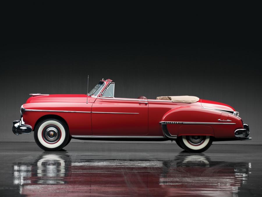  Oldsmobile Futuramic 88 Convertible 1950 года  (фото 8 из 9)